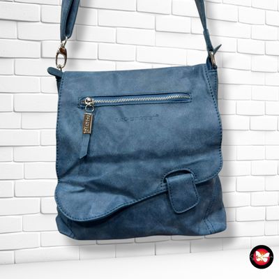 **HOY** Bolso bandolera BAG STREET color Turquesa Talla MEDIANO