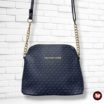 **HOY** Bolso bandolera (réplica)  color Negro y gris Talla PEQUEÑO