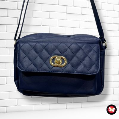 **HOY** Bolso bandolera  color Azul Talla PEQUEÑO