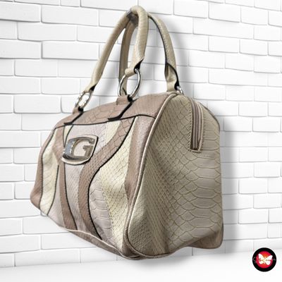 **HOY** Bolso de hombro GUESS color Beige Talla MEDIANO