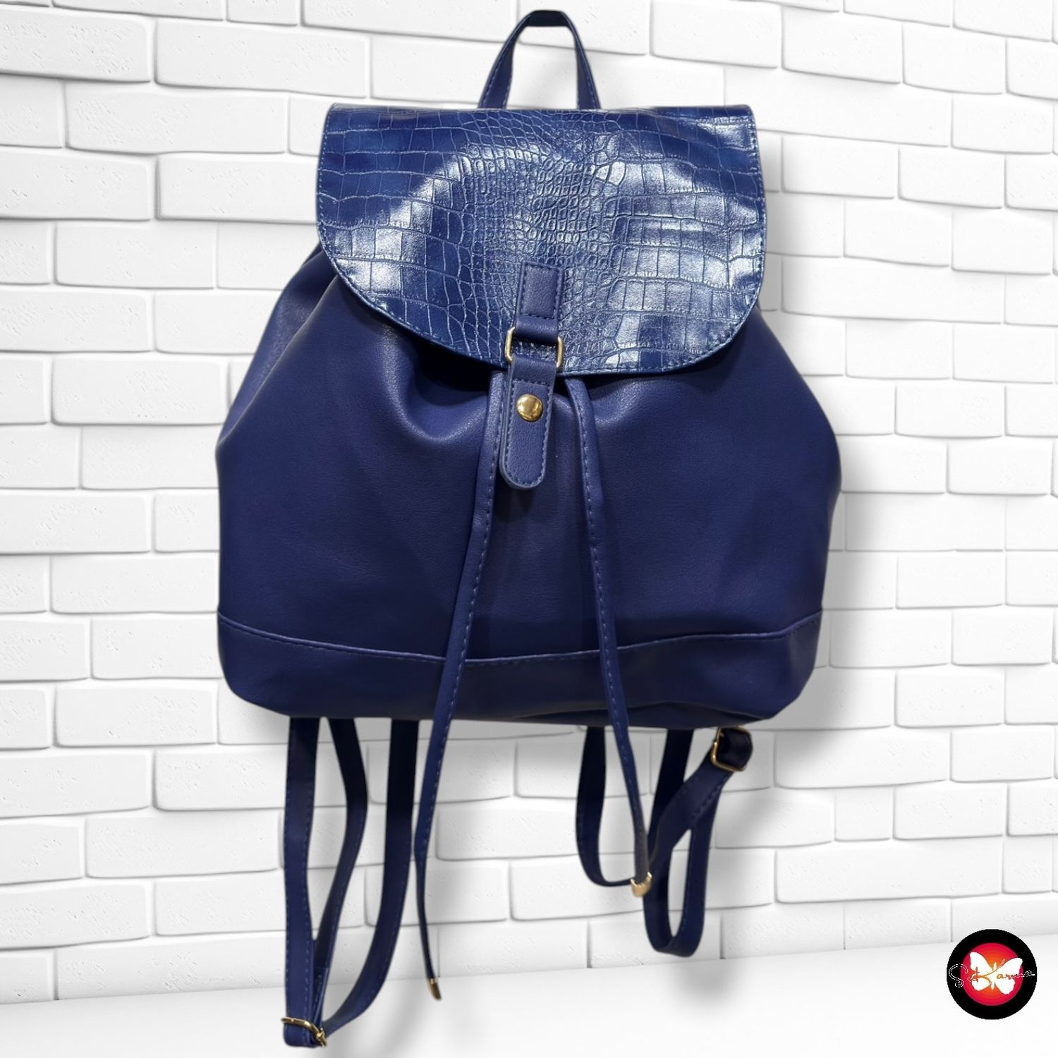 **HOY** Mochila  color Azul Talla MEDIANO