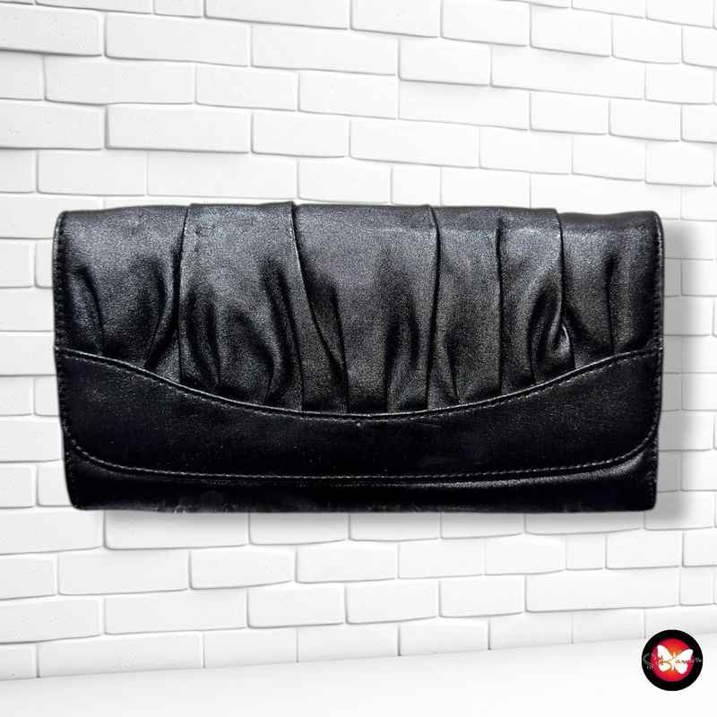 Bolso de mano / monedero  color Negro Talla PEQUEÑO