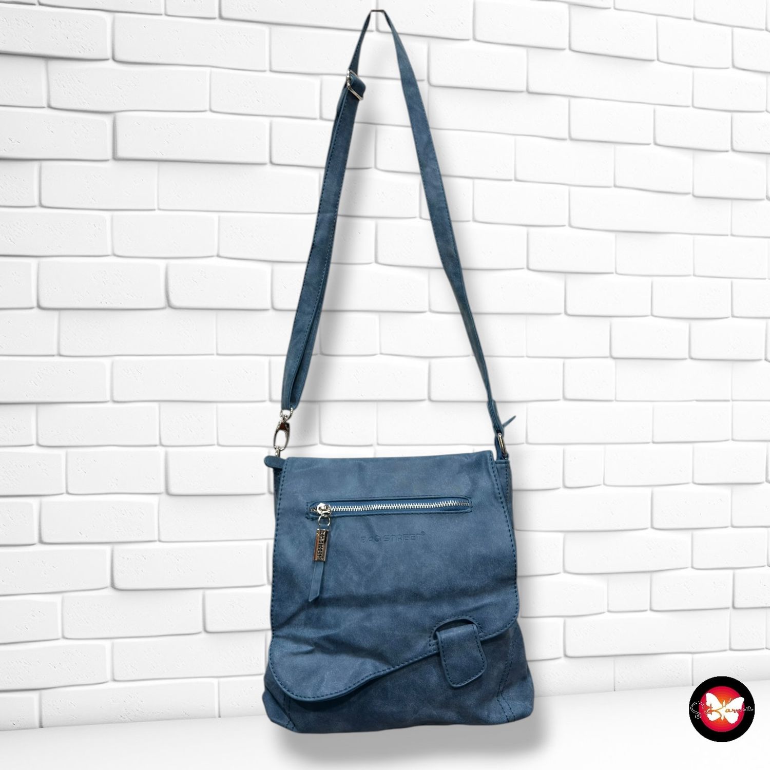 **HOY** Bolso bandolera BAG STREET color Turquesa Talla MEDIANO