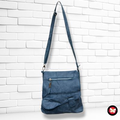**HOY** Bolso bandolera BAG STREET color Turquesa Talla MEDIANO
