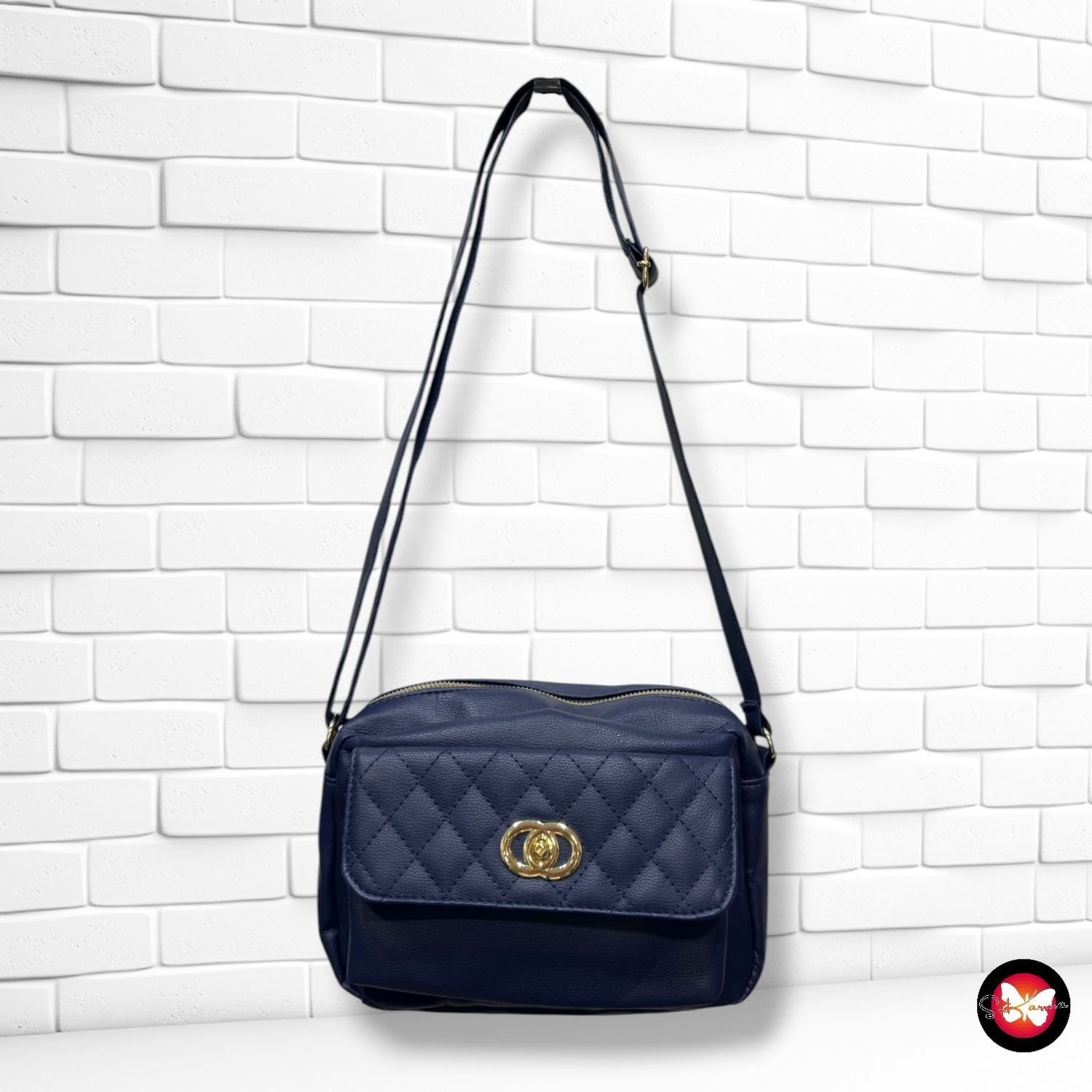 **HOY** Bolso bandolera  color Azul Talla PEQUEÑO