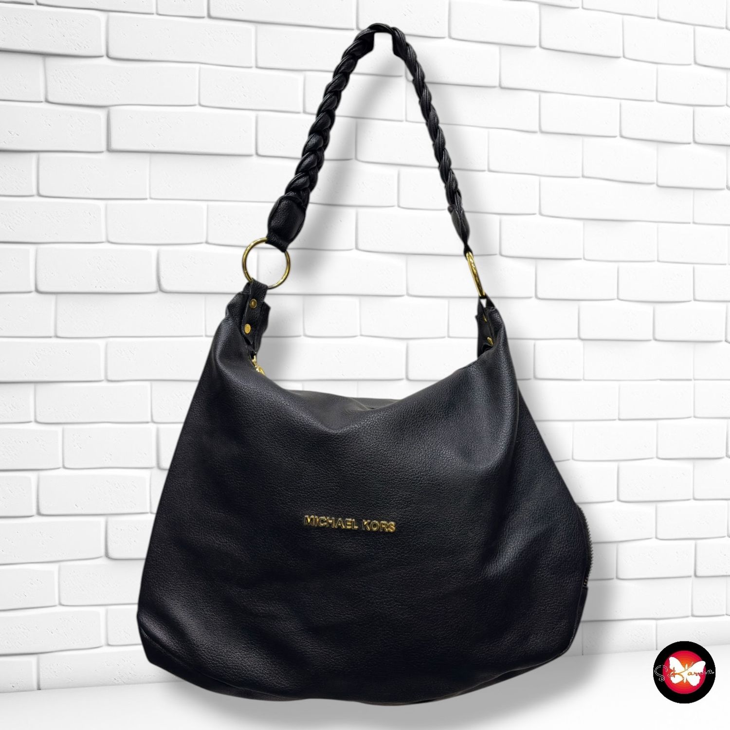 **HOY** Bolso de hombro (réplica)  color Negro Talla MEDIANO