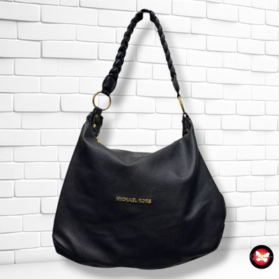 **HOY** Bolso de hombro (réplica)  color Negro Talla MEDIANO