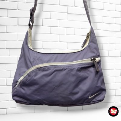**HOY** Bolso de hombro de tela NIKE color Lila Talla MEDIANO