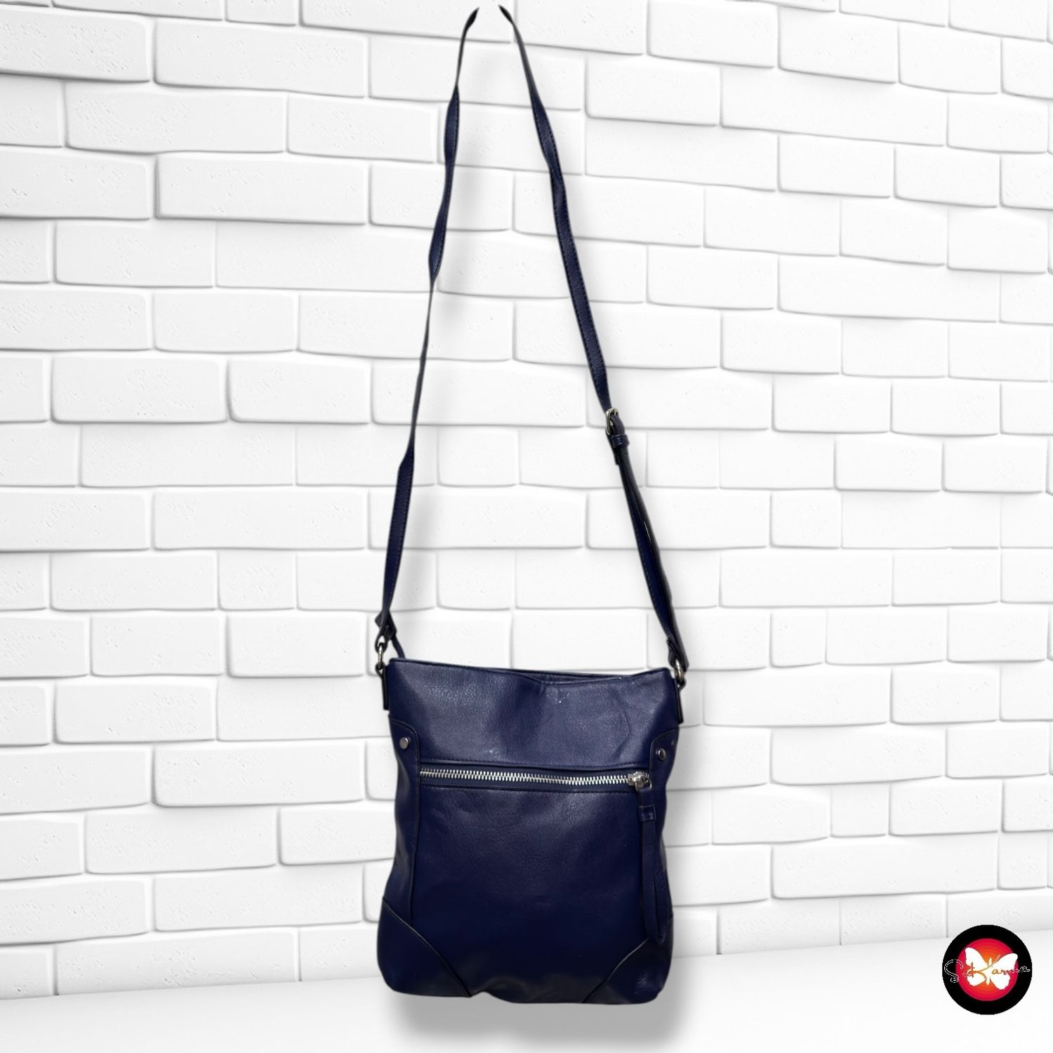 **HOY** Bolso bandolera  color Azul Talla PEQUEÑO