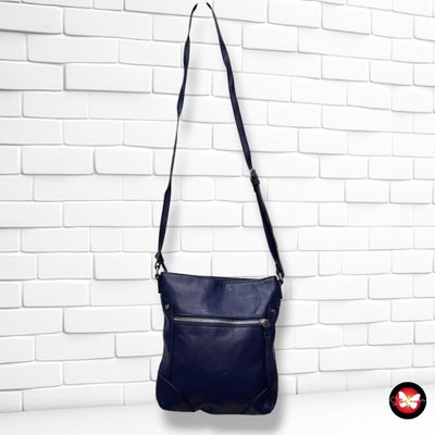 **HOY** Bolso bandolera  color Azul Talla PEQUEÑO