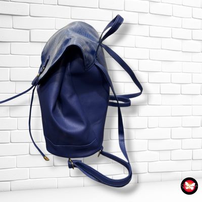 **HOY** Mochila  color Azul Talla MEDIANO