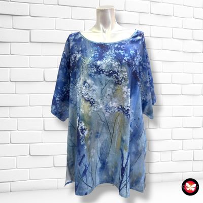 **HOY** Blusa de manga corta JUST FASHION NOW color Azul Talla XXL