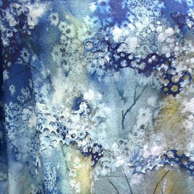 **HOY** Blusa de manga corta JUST FASHION NOW color Azul Talla XXL