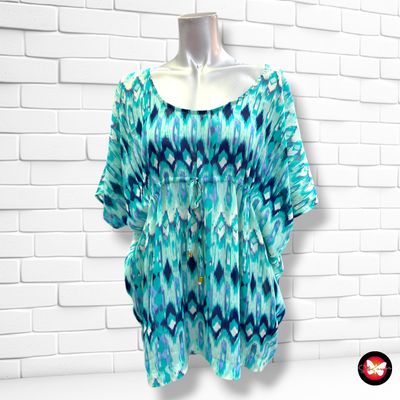 **HOY** Blusa playera H&amp;M color Turquesa Talla 36 (gra