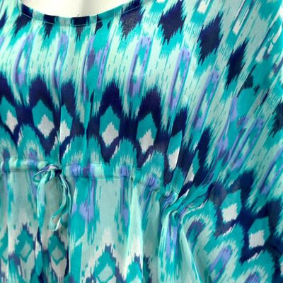 **HOY** Blusa playera H&amp;M color Turquesa Talla 36 (gra