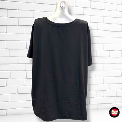 **HOY** Camiseta de manga corta “SMILE”  color Negro Talla XXL