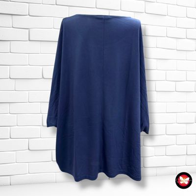 **HOY** Camiseta de manga corta “PAZ” GINA BENOTTI color Azul Talla 52/54