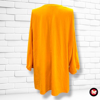 **HOY** Camiseta de media manga SHEIN color Amarillo Talla 0XL