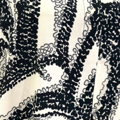 **HOY** Vestido sueltito  color Blanco y negro Talla ÚNICA GRANDE