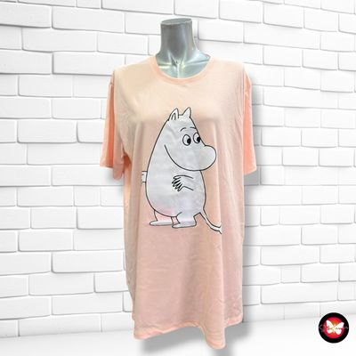 **HOY** Camiseta de manga corta MOOMIN color Rosa Talla XL