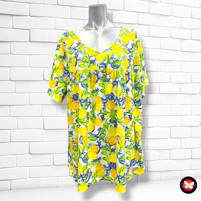 **HOY** Camiseta de manga corta “LIMONES”  color Varios Talla 3XL