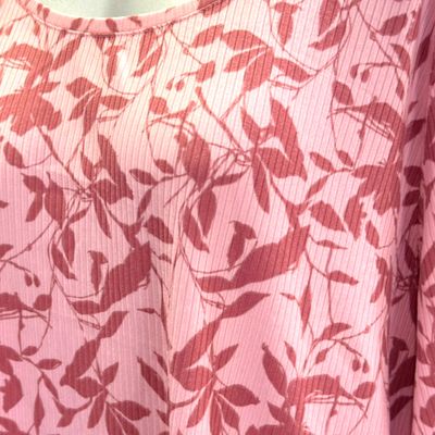 **HOY** Camiseta de manga corta de flores  JANINA color Rosa Talla XL