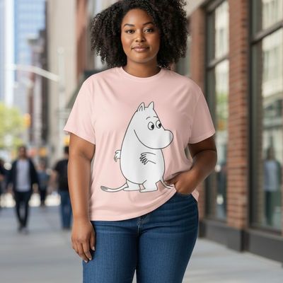 **HOY** Camiseta de manga corta MOOMIN color Rosa Talla XL