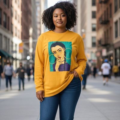 **HOY** Camiseta de media manga SHEIN color Amarillo Talla 0XL