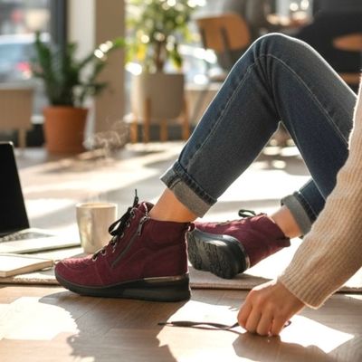 **HOY** Zapatillas altas T40