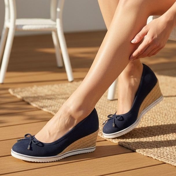 Zapatos de cuña GRACELAND T36