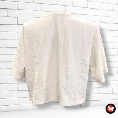 **HOY** Camiseta cropped de manga corta ELLESSE color Blanco Talla 40