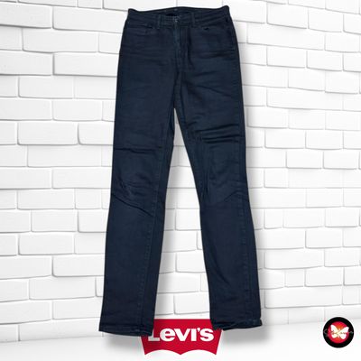 **HOY** Pantalón HIGH RISE SKINNY LEVI’S color Negro Talla M/L (W29)
