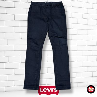 **HOY** Pantalón HIGH RISE SKINNY LEVI’S color Negro Talla L (W32)