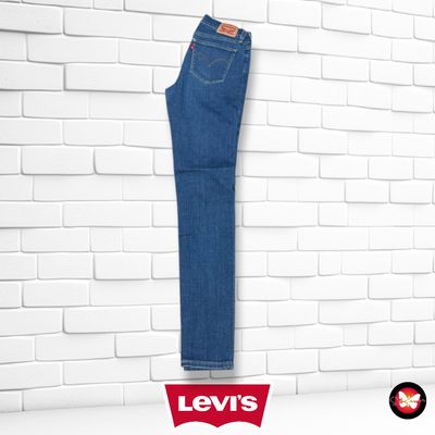 **HOY** Pantalón 710 SUPER SKINNY LEVI’S color Azul vaquero Talla M (W28)