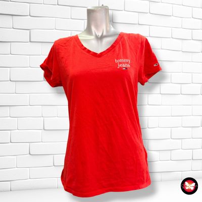 **HOY** Camiseta de manga corta TOMMY HILFIGER color Rojo Talla S