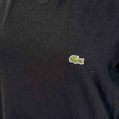 **HOY** Camiseta de manga corta LACOSTE color Negro Talla M