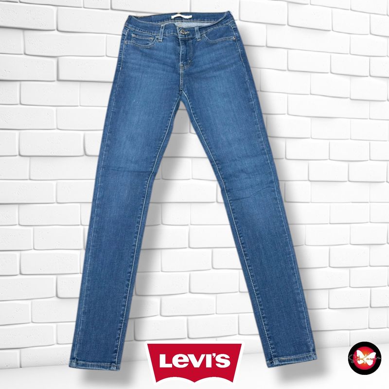 **HOY** Pantalón 710 SUPER SKINNY LEVI’S color Azul vaquero Talla M (W28)