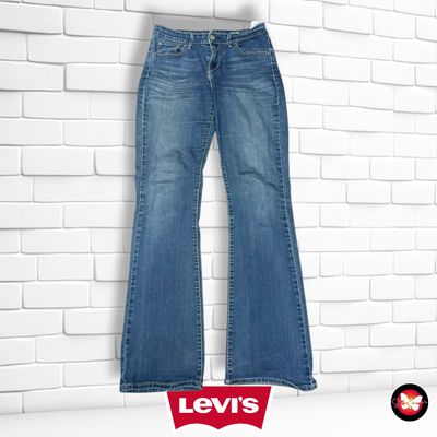 **HOY** Pantalón DEMI CURVE LEVI’S color Azul vaquero Talla M/L (W29)