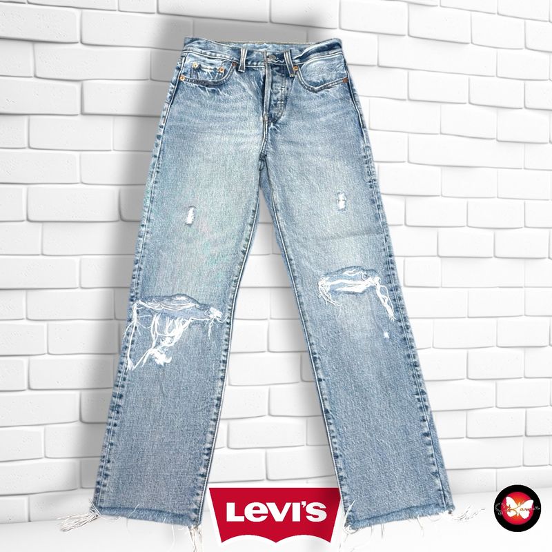 **HOY** Pantalón  LEVI’S color Azul vaquero Talla XS (W24)