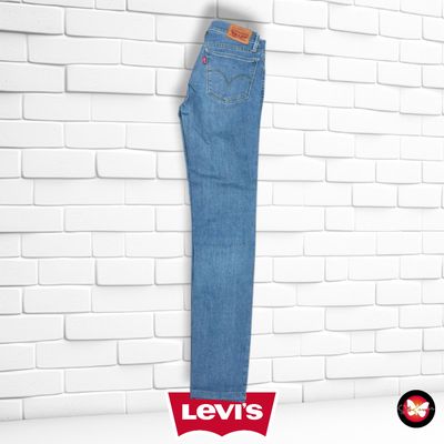 **HOY** Pantalón 710 SUPER SKINNY LEVI’S color Azul vaquero Talla S (W26)