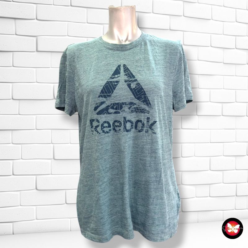**HOY** Camiseta de manga corta REEBOK color Verde Talla L