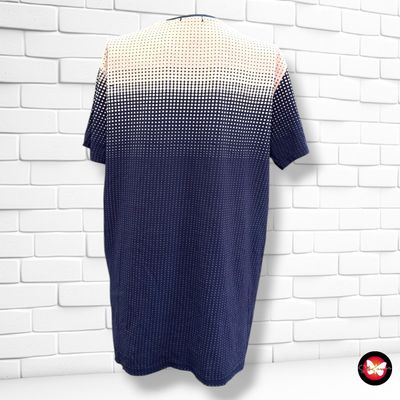 **HOY** Camiseta de manga corta TOMMY HILFIGER color Azul marino y blanco Talla XL