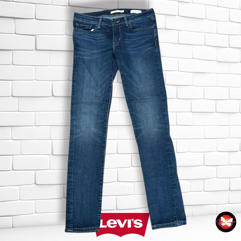 **HOY** Pantalón 711 SKINNY LEVI’S color Azul vaquero oscuro Talla S/M (W27)