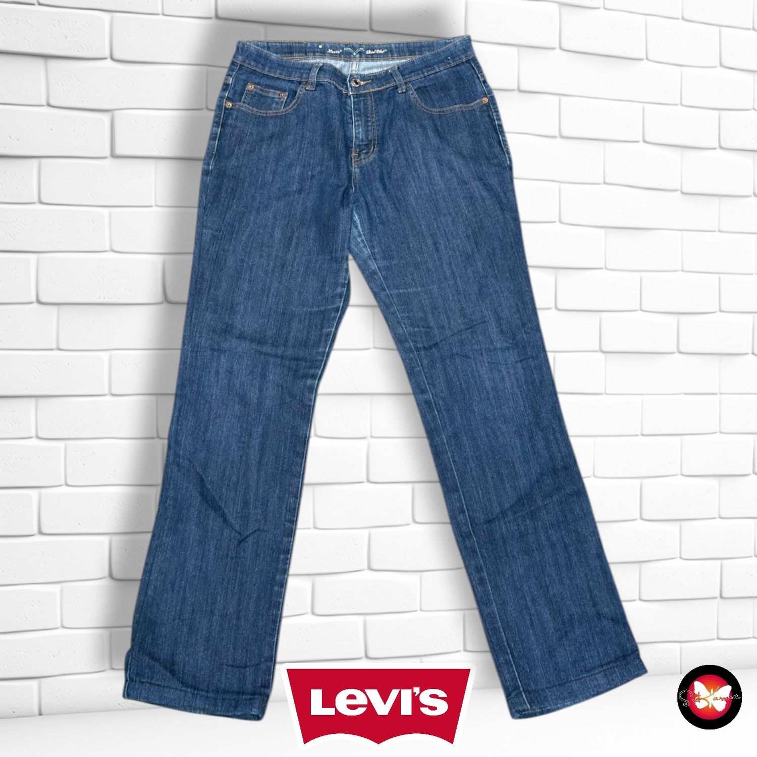 **HOY** Pantalón RED TAB LEVI’S color Azul vaquero oscuro Talla L (W32)