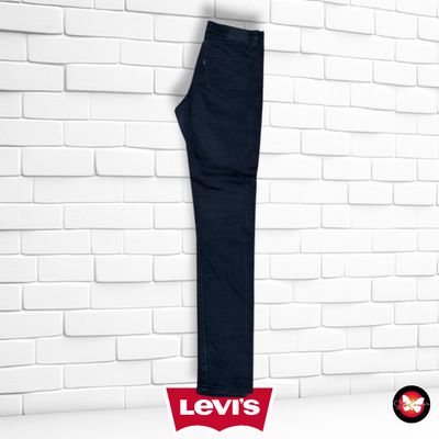 **HOY** Pantalón 720 HIGH RISE SUPER SKINNY LEVI’S color Negro vaquero Talla L (W30)