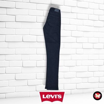 **HOY** Pantalón 721 LEVI’S color Negro vaquero Talla XS (W25)