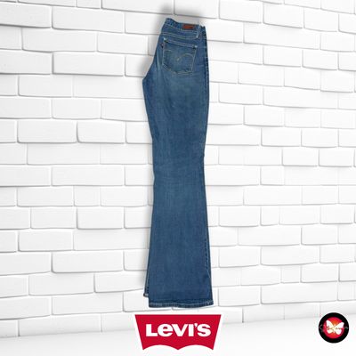 **HOY** Pantalón DEMI CURVE LEVI’S color Azul vaquero Talla M/L (W29)