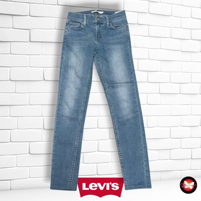 **HOY** Pantalón 710 SUPER SKINNY LEVI’S color Azul vaquero Talla S (W26)