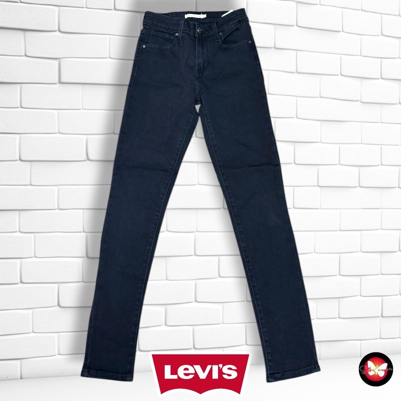 **HOY** Pantalón 721 LEVI’S color Negro vaquero Talla XS (W25)