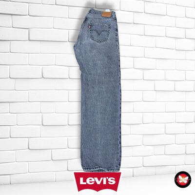 **HOY** Pantalón 501 LEVI’S color Gris vaquero Talla M (W28 L30)